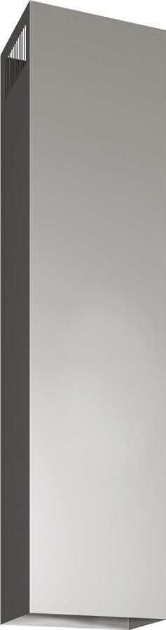 Siemens LZ12385 schachtverlening afzuigkap aluminium-RVS