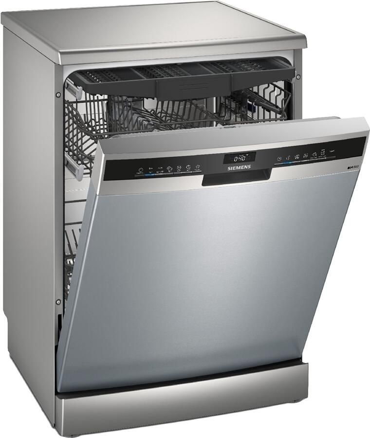 Siemens SN23EI03ME Vrijstaande vaatwasser Zilver