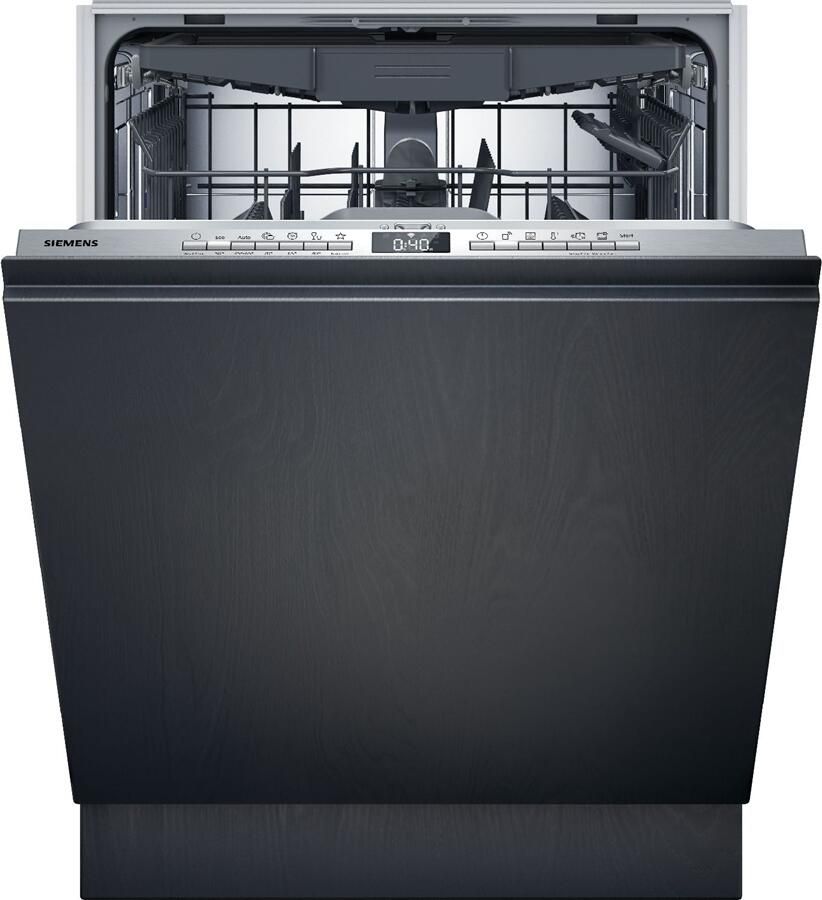 Siemens SN63EX04ME Volledig geïntegreerde vaatwasser