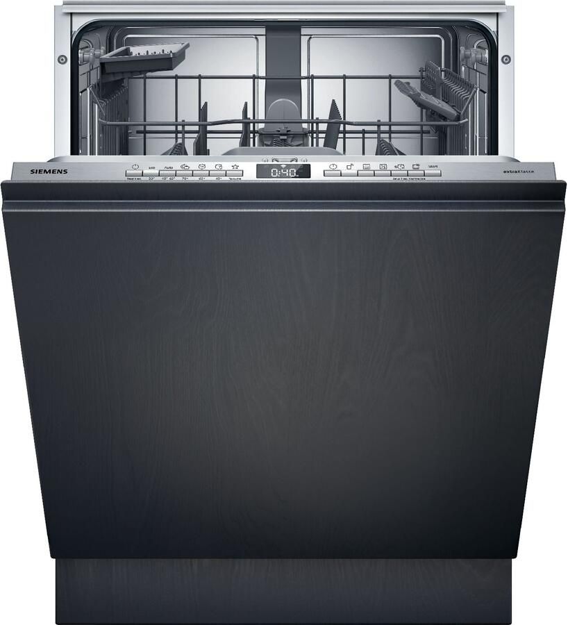 Siemens SN63HX09UE extraKlasse Volledig geïntegreerde vaatwasser