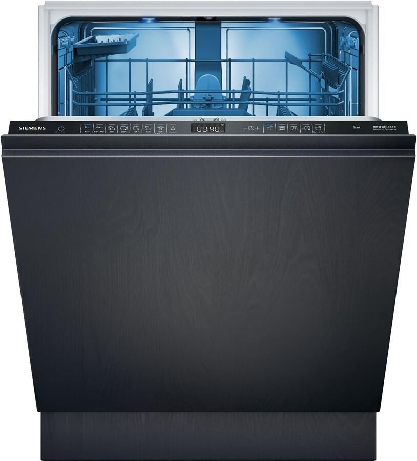 Siemens SN65EX14BE extraKlasse Volledig geïntegreerde vaatwasser