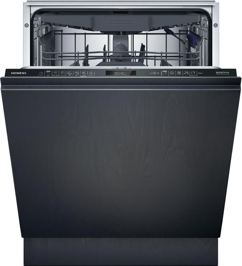 Siemens SN65YX05CE extraKlasse Volledig geïntegreerde vaatwasser