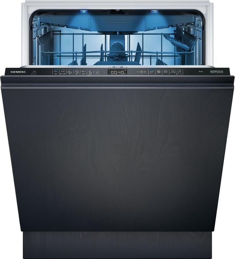 Siemens SX75EX04CE extraKlasse Volledig geïntegreerde vaatwasser