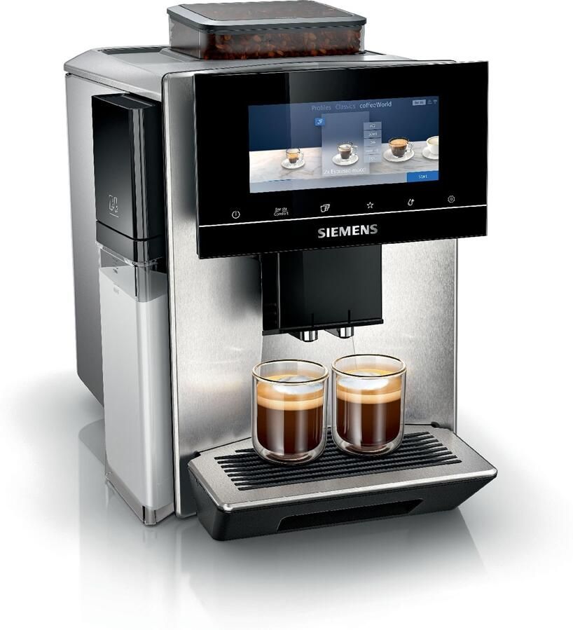Siemens EQ900 Plus TQ903RZ3 Volautomatische espressomachine RVS - Foto 2