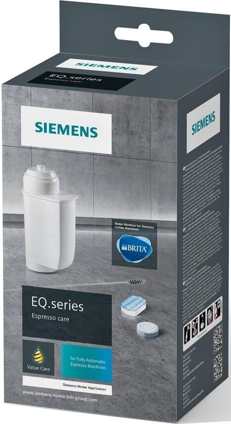 Siemens TZ80004A koffiemachineonderhoudset EQ-Series voor espressovolautomaten