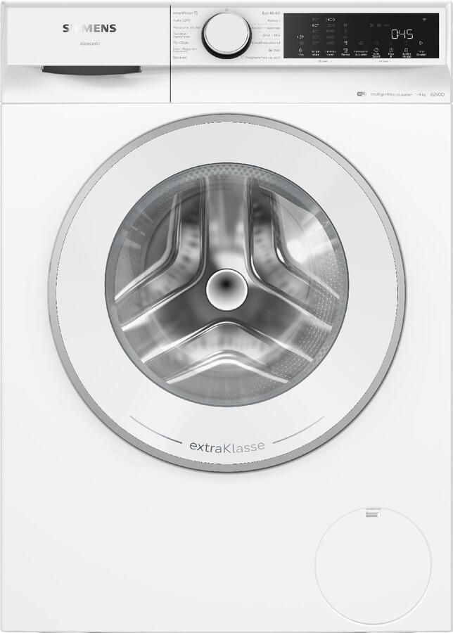 Siemens WG44J2A9NL extraKlasse Wasmachine Wit