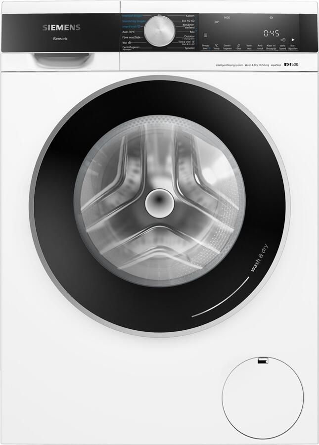 Siemens WN54G2A7NL iQ500 Was-droogcombinatie