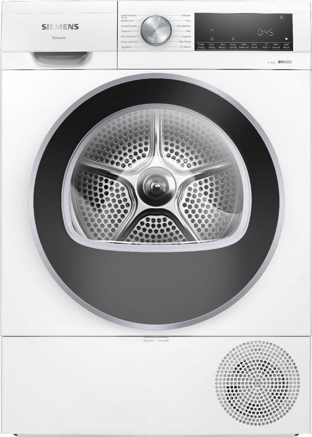 Siemens WQ43G1DANL iQ500 Warmtepompdroger
