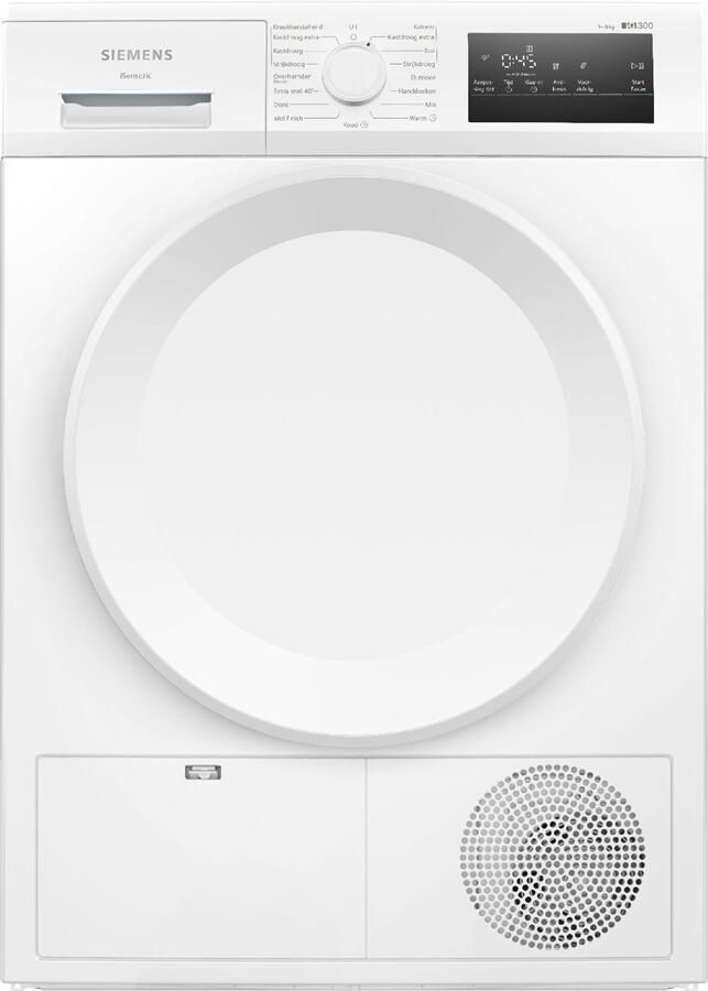 Siemens WT43H00ENL iQ300 Warmtepompdroger