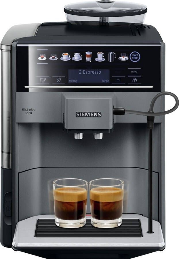 Siemens Espresso EQ.6 Plus s100 TE651209RW | Keuken- en Kookartikelen | Keuken&Koken Koffie&Ontbijt | TE651209RW