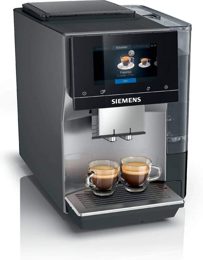 Siemens TP715R01 EQ700 classic Espresso Volautomaat Koffieapparaat Morning Haze