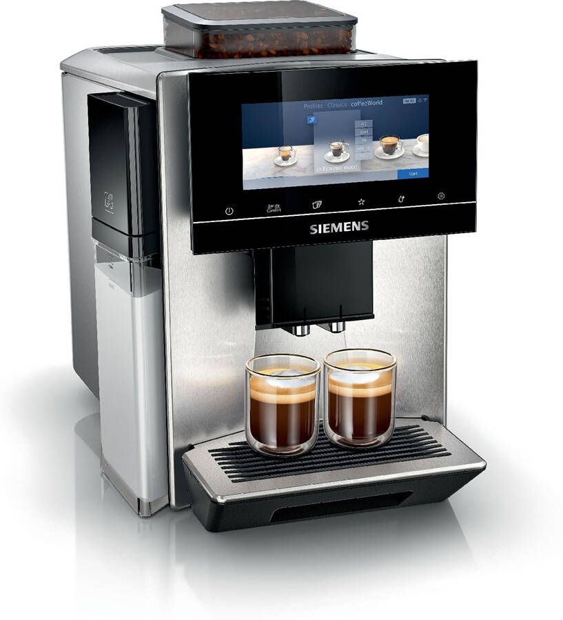 Siemens TQ903RZ3 EQ900 plus Espresso Volautomaat Koffieapparaat RVS