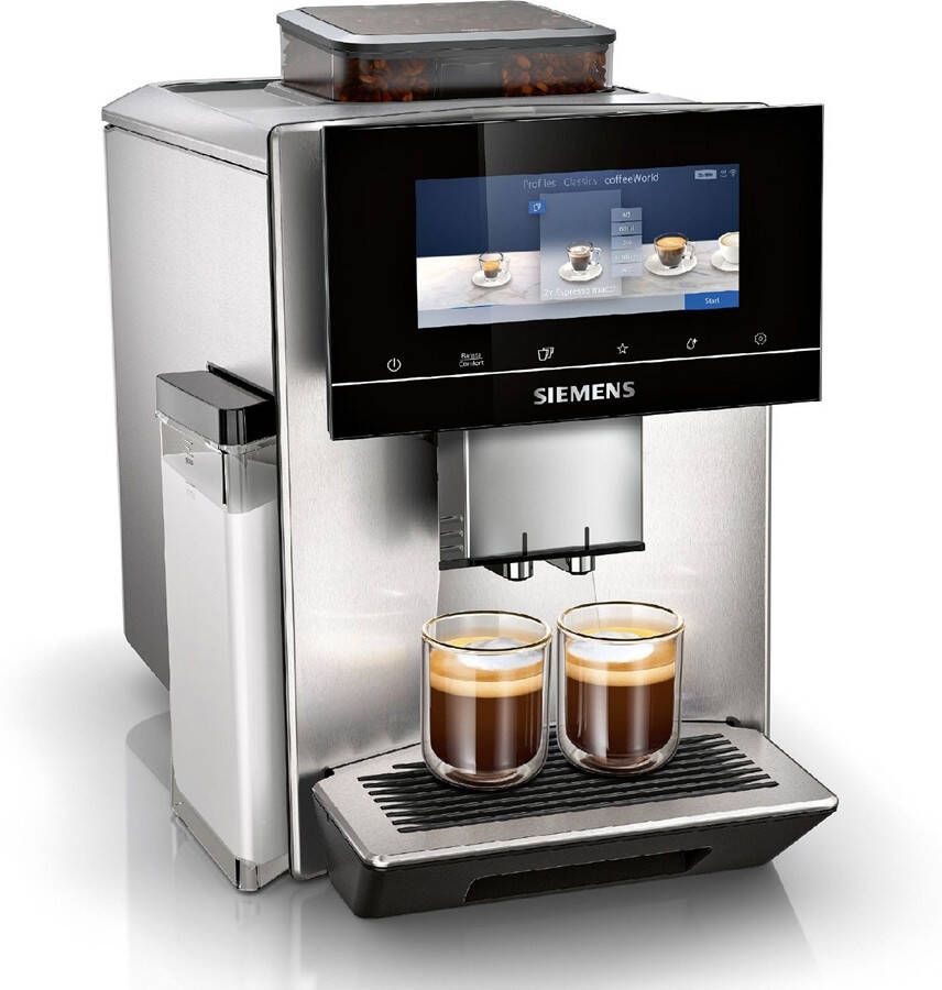 Siemens TQ905R03 EQ900 Espresso Volautomaat Koffieapparaat RVS