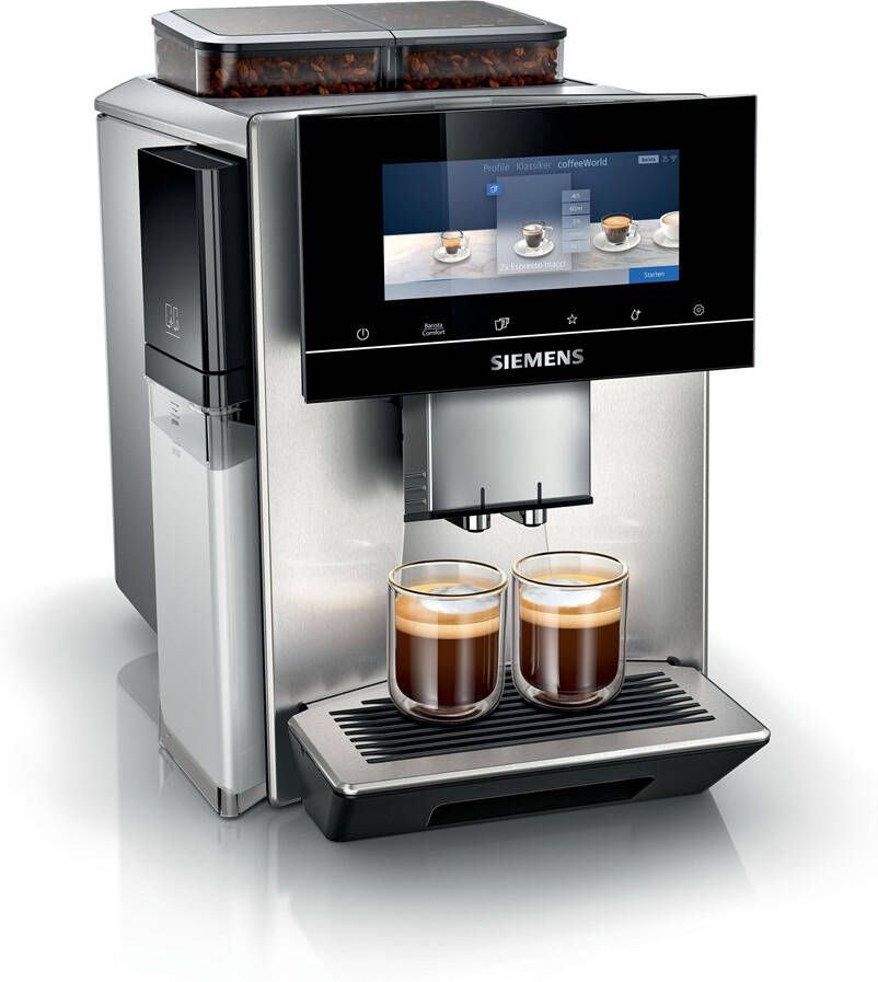 Siemens TQ907FZ3 EQ900 Plus espresso volautomaat