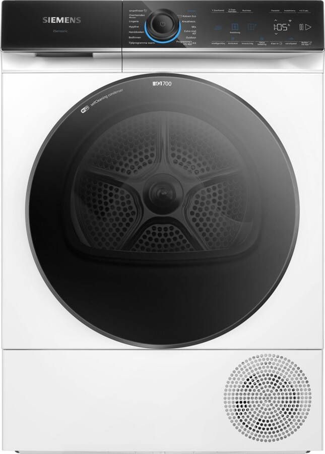 Siemens WQ46B2C7NL iQ700 Warmtepompdroger met stoom 10% zuiniger dan energielabel A+++