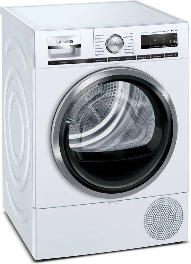 Siemens WT48XM75NL iQ700 Wasdroger Warmtepompdroger A+++