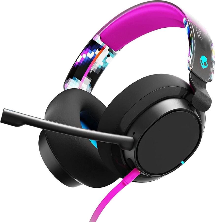 Skullcandy Slyr PRO Multi Platform Gaming Digi-Hype Over-ear hoofdtelefoon Zwart