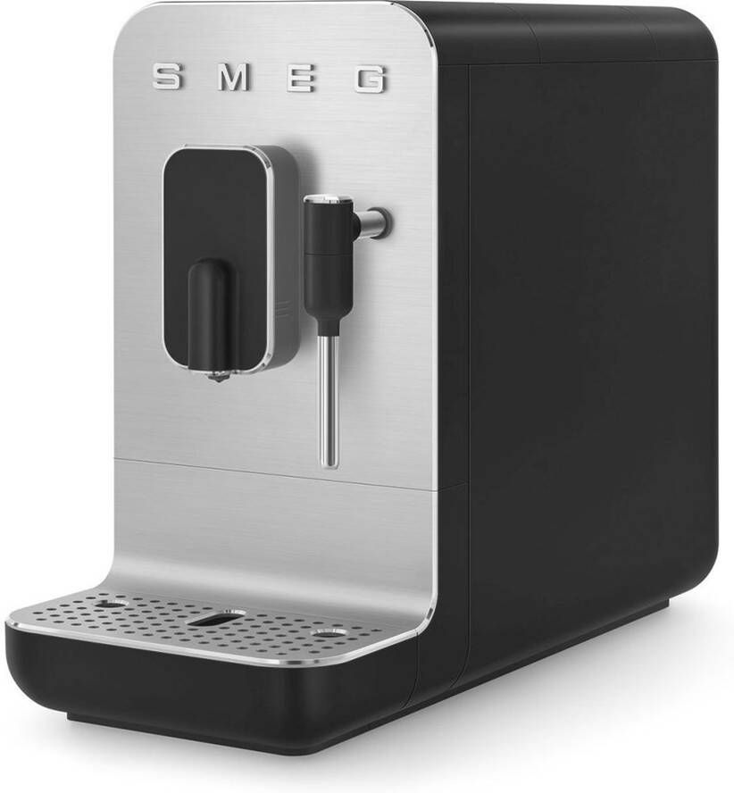 Smeg BCC02BLMEU Jaren 50 volautomaat koffiemachine