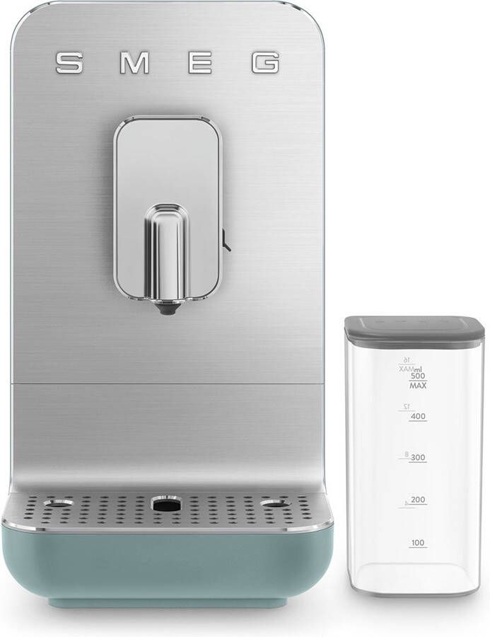 Smeg Espresso BCC13EGMEU Matgroen | Espressomachines | Keuken&Koken Koffie&Ontbijt | 8017709335014