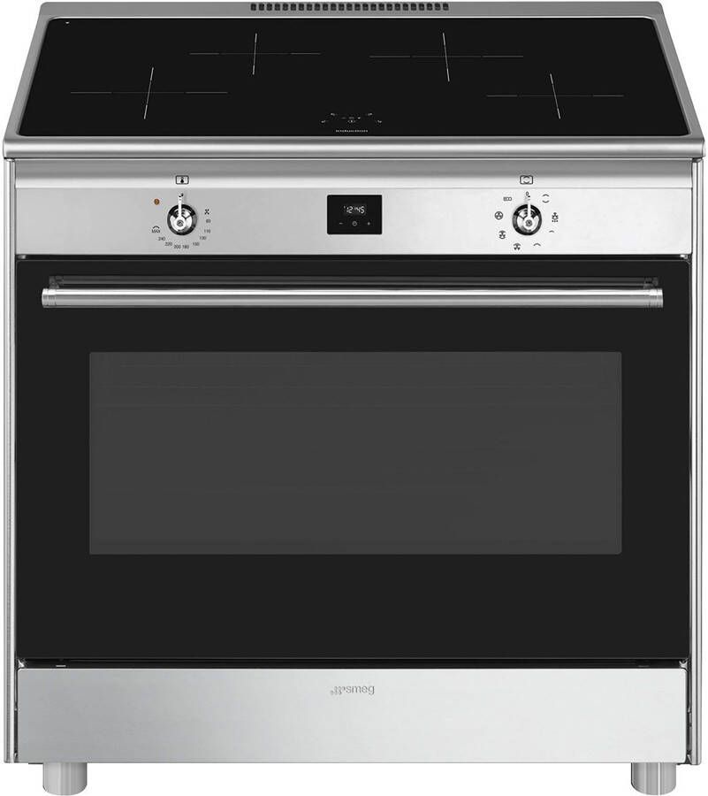 Smeg CG90CIXT RVS