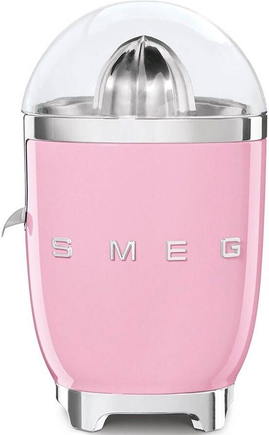 Smeg CJF01PKEU Citruspers Roze Handmatige druk 70W