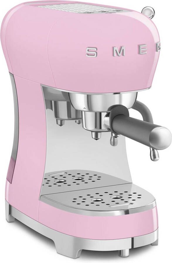 Smeg Espresso Roze ECF02PKEU | Espressomachines | 8017709324773