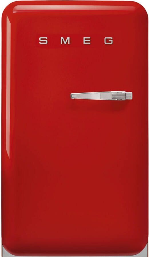 Smeg FAB10HLRD5 Vrijstaande Koelkast 50&apos;s Style Rood