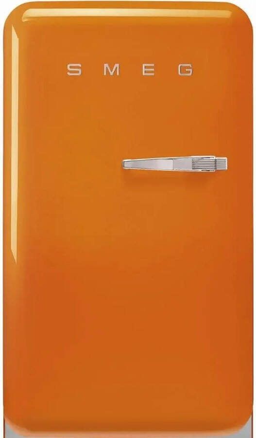 Smeg FAB10LOR6 Koelkast 50's Style Oranje Scharnier Links