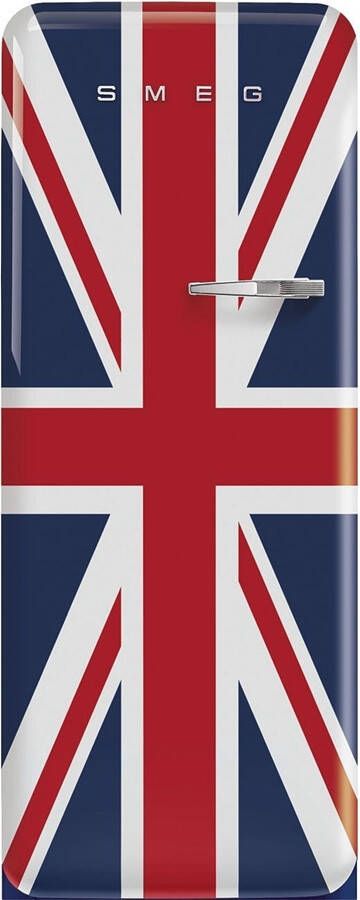 Smeg FAB28LDUJ5 Vrijstaande Koel-vriescombinatie 50&apos;s Style Union Jack