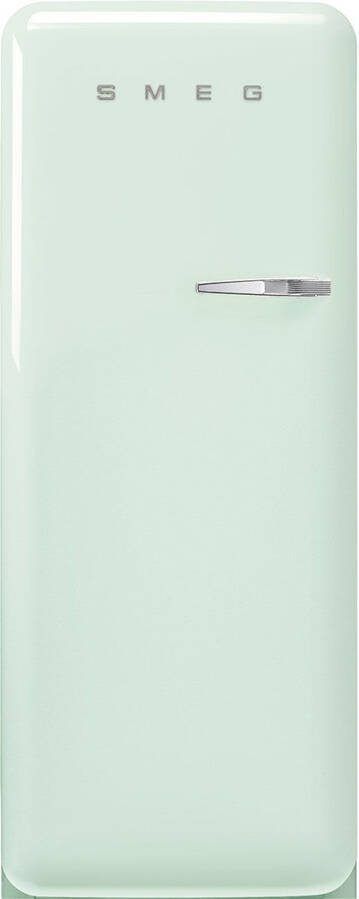 Smeg FAB28LPG5 Vrijstaande Koel-vriescombinatie 50's Style Watergroen