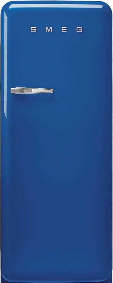 Smeg FAB28RBE5 Koelkast met vriesvak Blauw