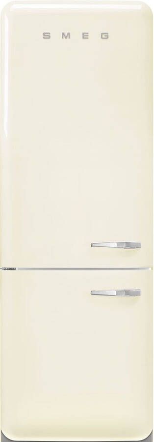 Smeg FAB38LCR5 Koel-vriescombinatie Wit