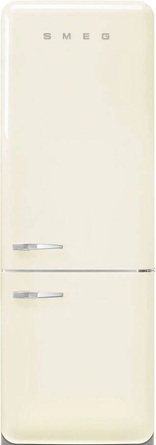 Smeg FAB38RCR5 Koel-vriescombinatie Wit