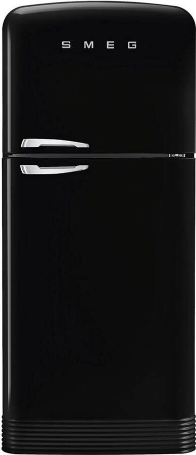 Smeg FAB50RBL5 Koel-vriescombinatie Zwart