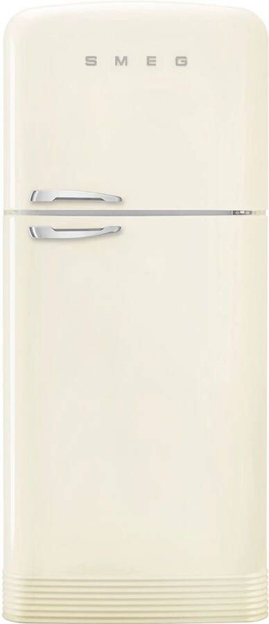 Smeg FAB50RCR5 Vrijstaande Koel-vriescombinatie 50&apos;s Style Creme