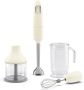 Smeg HBF03CREU Staafmixer Crème 700W Met accessoires - Thumbnail 3