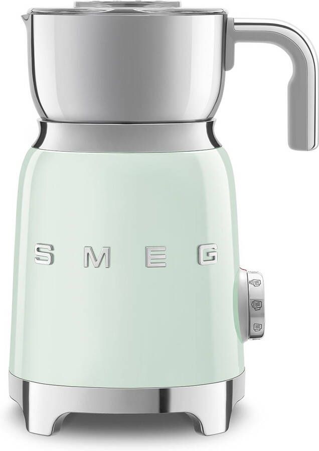 Smeg Melkschuimer Pastelgroen MFF11PGEU | Koffie Toebehoren | 8017709316112