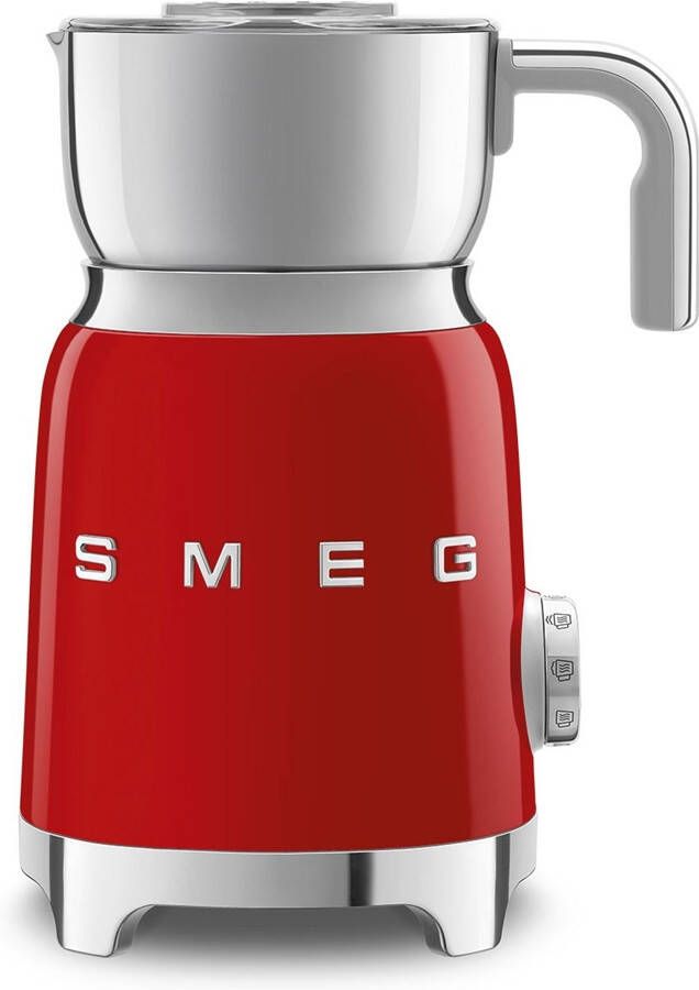 Smeg Melkschuimer Rood MFF11RDEU | Koffie Toebehoren | 8017709316099