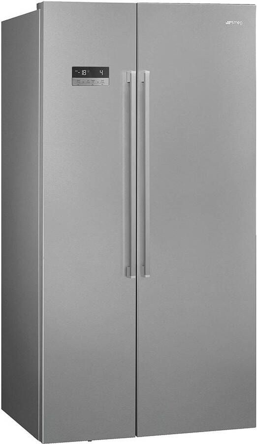 Smeg Koelvriescombi SBS63XDF | Vrijstaande koelkasten | Keuken&Koken Koelkasten | 8017709293246