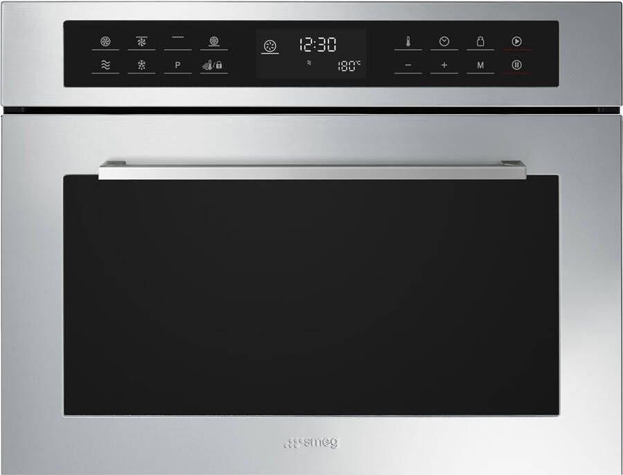 Smeg SF4400MCX1 Inbouw combimagnetrons Grijs