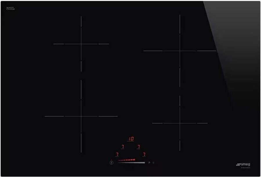Smeg SI4742D Inductie inbouwkookplaat Zwart
