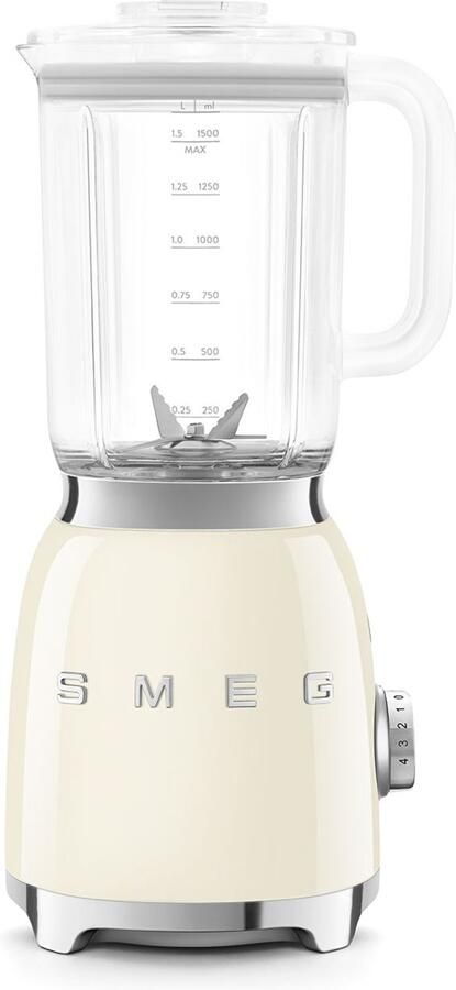 Smeg BLF03CREU Blender Crème | Blenders | 8017709328443 - Foto 2