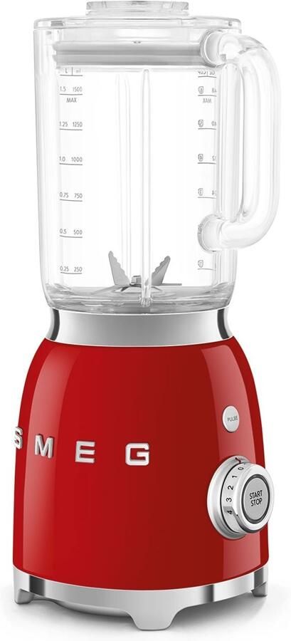 Smeg Blender Rood BLF03RDEU | Blenders | 8017709328450 - Foto 3