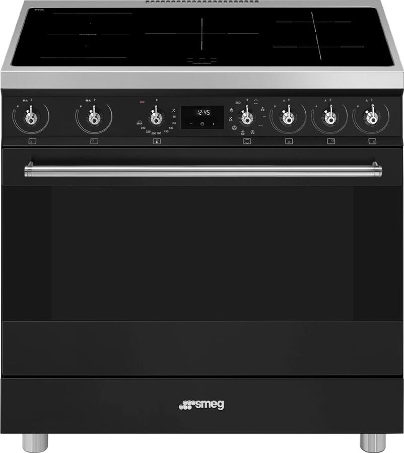 Smeg Fornuis C9IMMB2 | Inductiefornuizen | 8017709321956