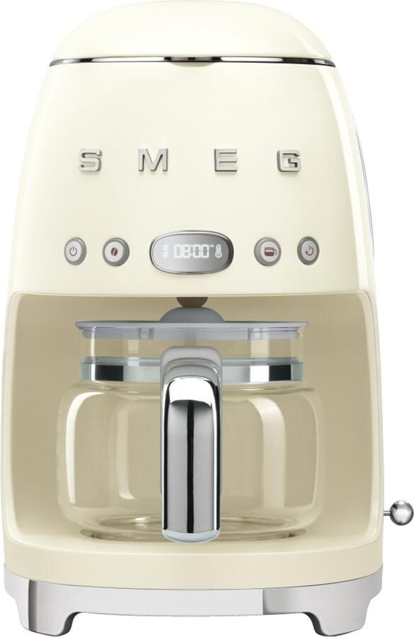 Smeg DCF02CREU Crème | Filterkoffiezetapparaten | 8017709280499