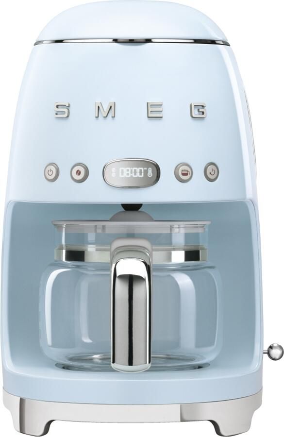 Smeg Filter-koffiezetapparaat 1050 W pastelblauw 1.4 liter DCF02PBEU