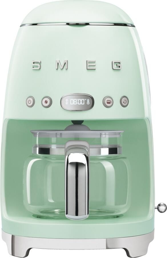 Smeg DCF02PGEU Groen | Filterkoffiezetapparaten | 8017709280536 - Foto 2