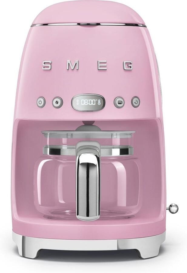 Smeg DCF02PKEU Koffiefilter apparaat Roze