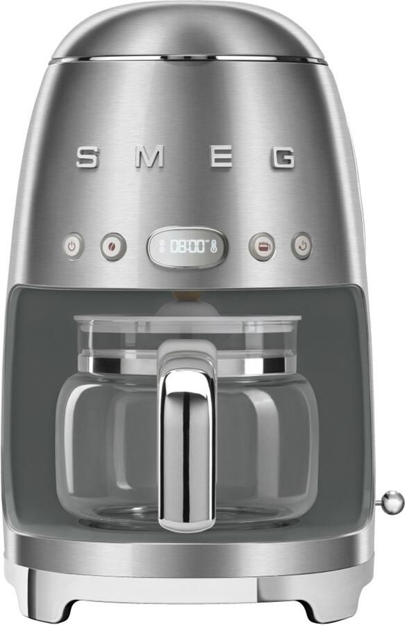Smeg DCF02SSEU Inox | Filterkoffiezetapparaten | Keuken&Koken Koffie&Ontbijt | 8017709280543