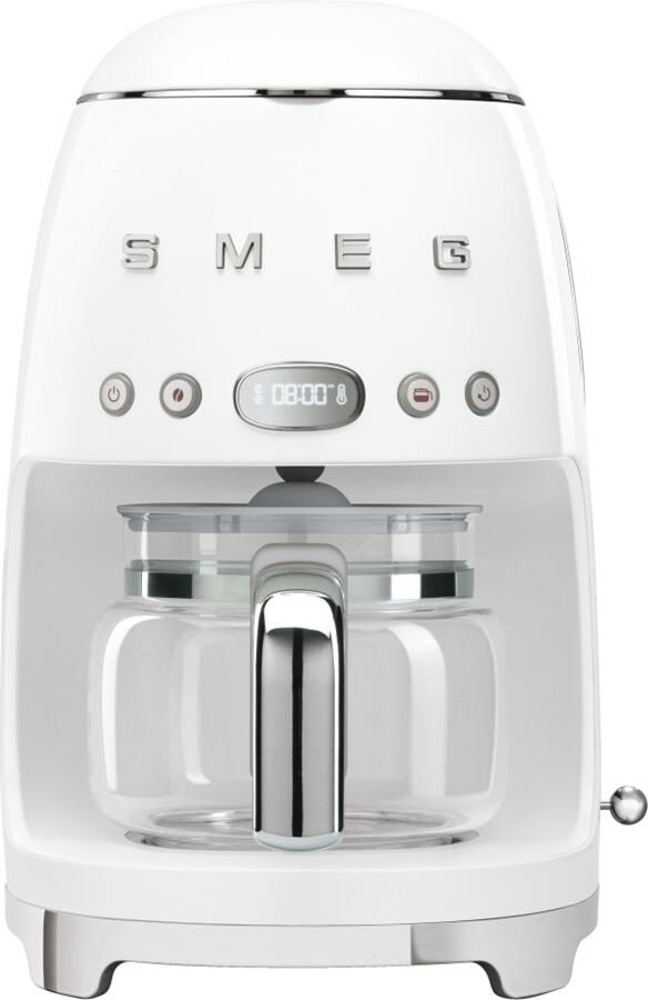 Smeg DCF02WHEU Wit | Filterkoffiezetapparaten | Keuken&Koken Koffie&Ontbijt | 8017709280550